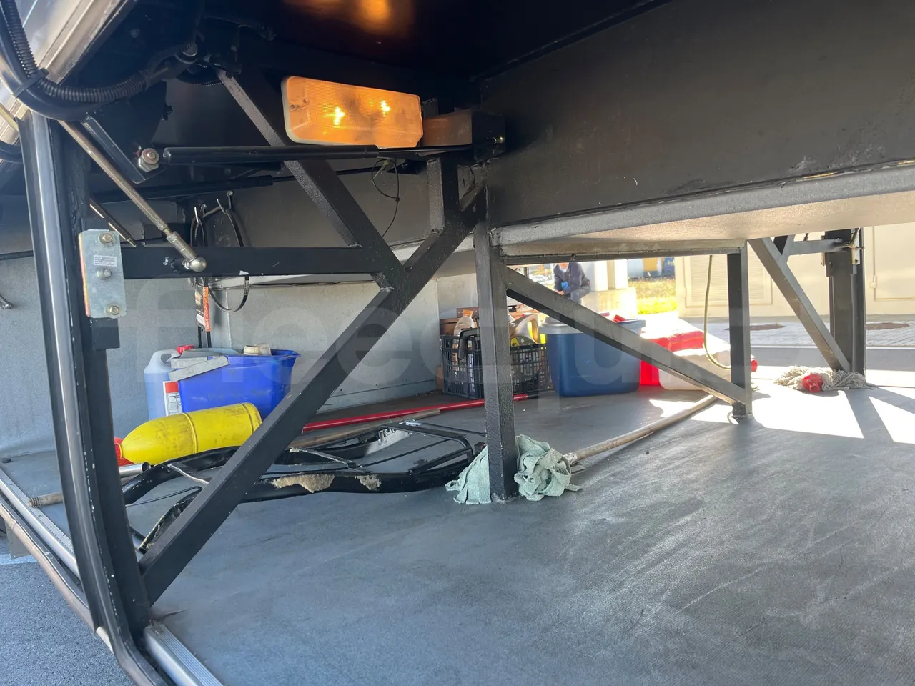 Bmc PROBUS TBX 850 - EUR4 -178kW -9.156m - internal frame rust check