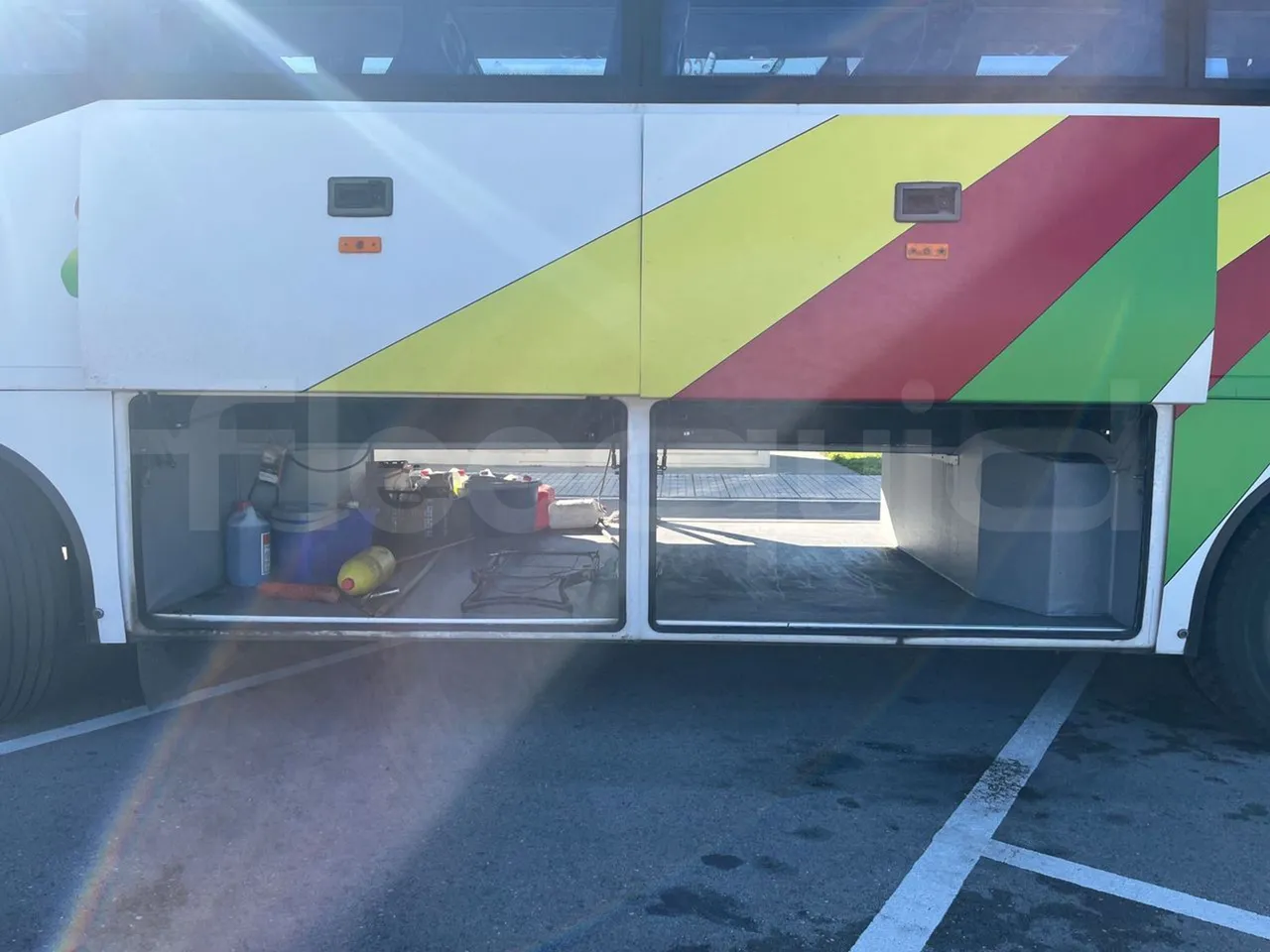 Bmc PROBUS TBX 850 - EUR4 -178kW -9.156m - luggage rack photo