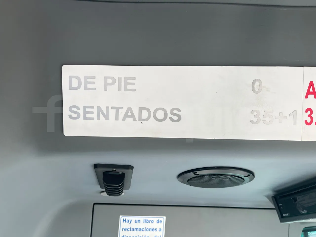 Bmc PROBUS TBX 850 - EUR4 -178kW -9.156m - seat plate photo