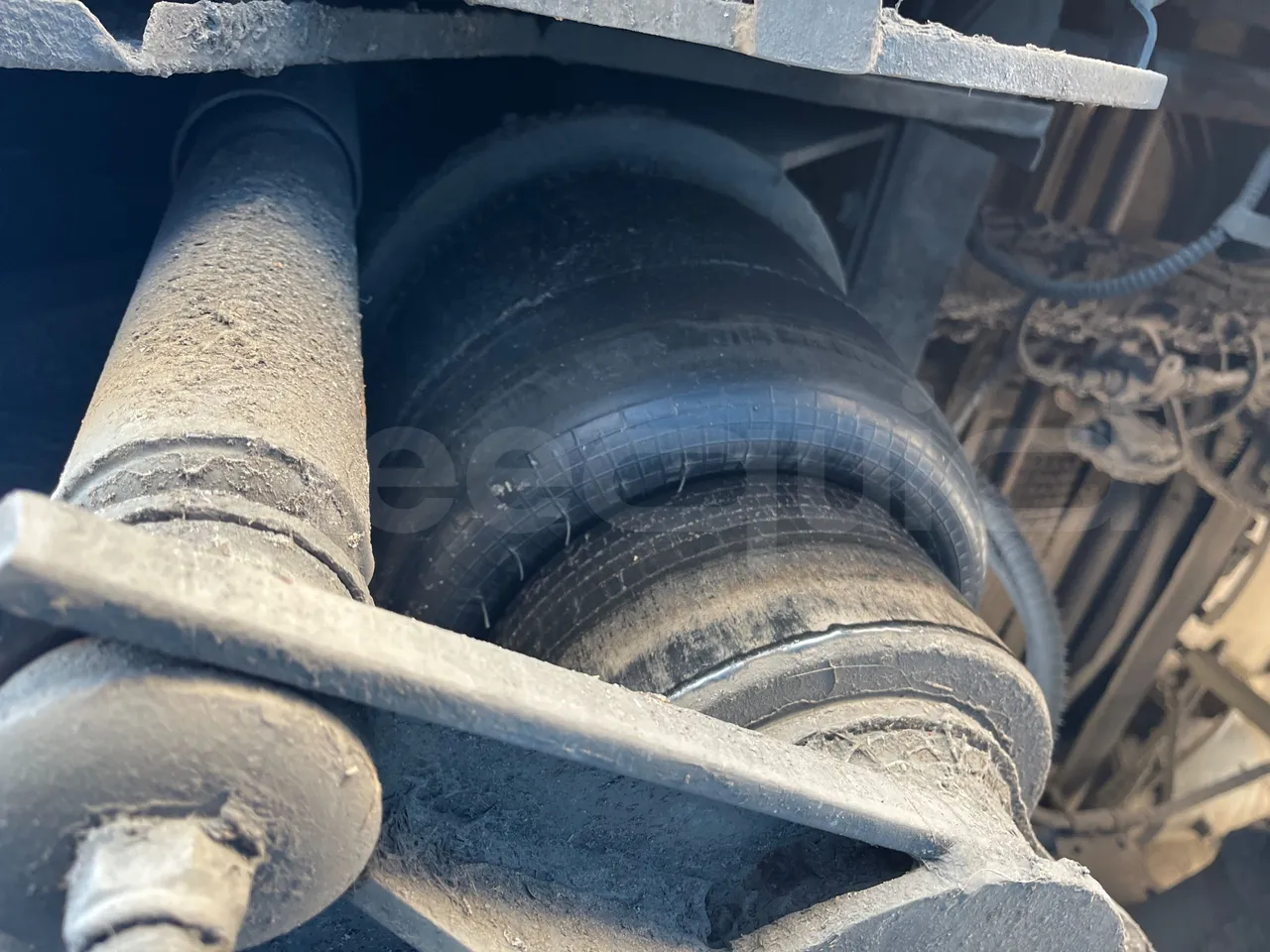 Bmc PROBUS TBX 850 - EUR4 -178kW -9.156m - axle 2 shock absorbers 2 left