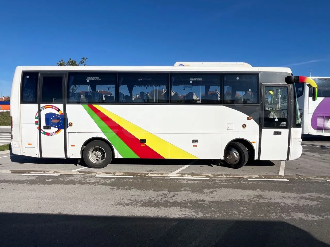 Bmc PROBUS TBX 850 - EUR4 -178kW -9.156m - right side doors closed