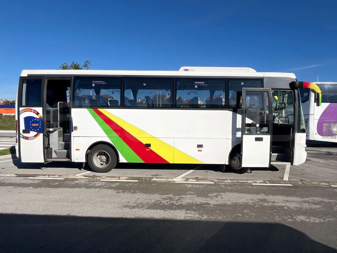 Bmc PROBUS TBX 850 - EUR4 -178kW -9.156m - right side doors open