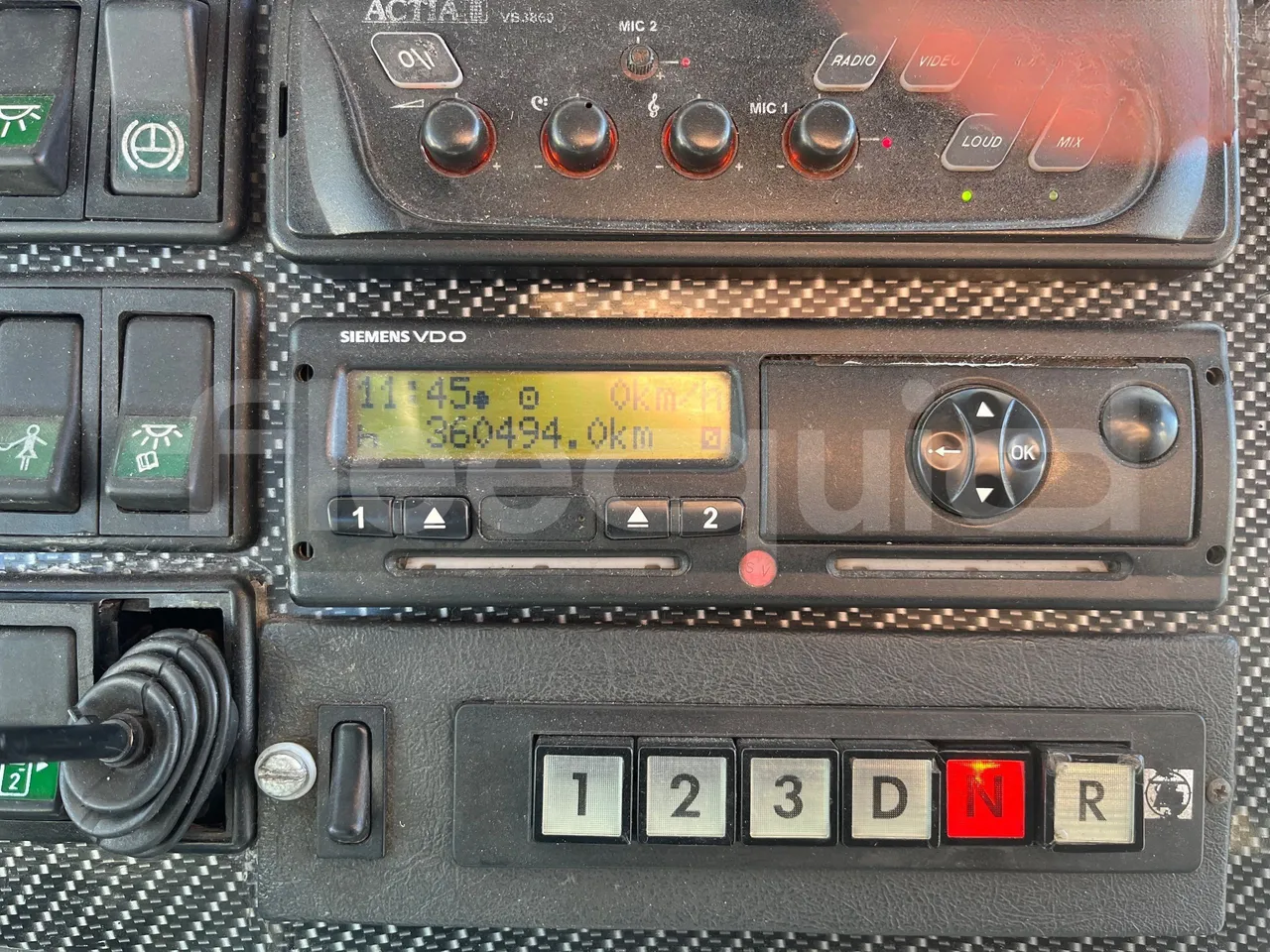 Bmc PROBUS TBX 850 - EUR4 -178kW -9.156m - Tachograph