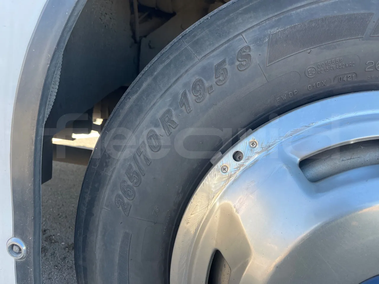 Bmc PROBUS TBX 850 - EUR4 -178kW -9.156m - rear left tire photo