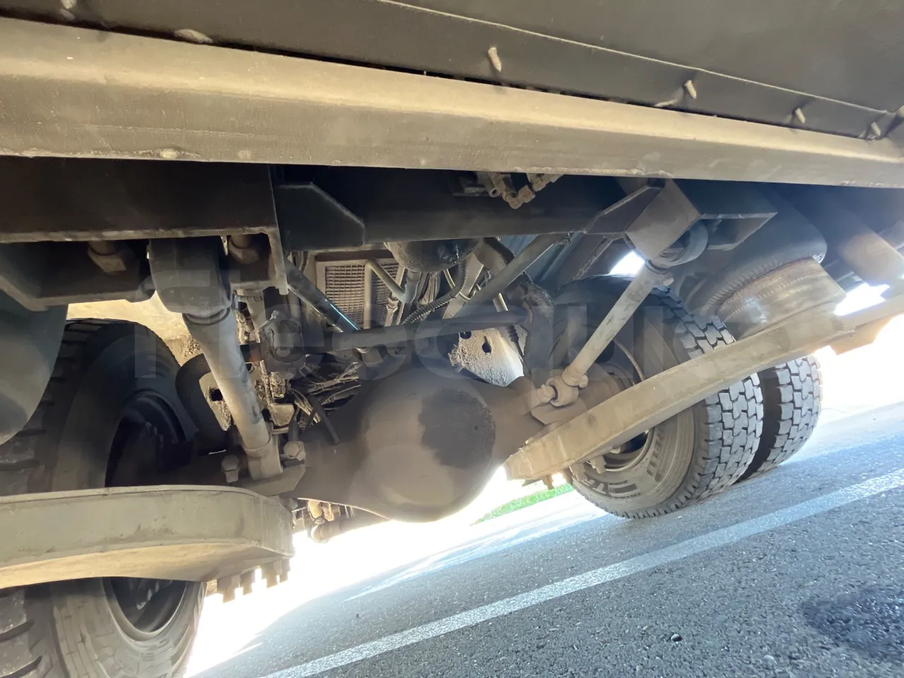 Bmc PROBUS TBX 850 - EUR4 -178kW -9.156m - axle 3 left side