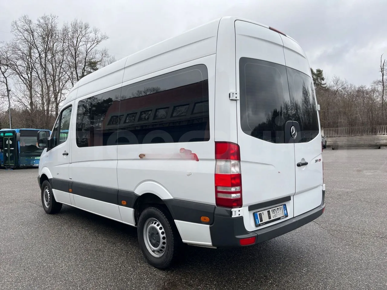 Mercedes-Benz Sprinter 906AC35 - EUR5 - 140kW - 5.910m - 3/4 left rear side