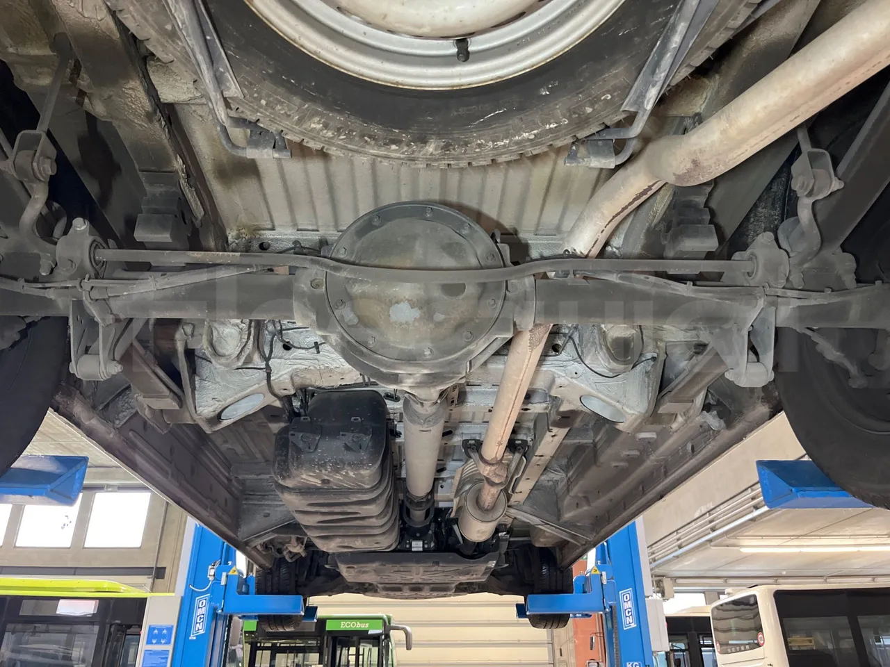 Mercedes-Benz Sprinter 906AC35 - EUR5 - 140kW - 5.910m - central axle (18m)