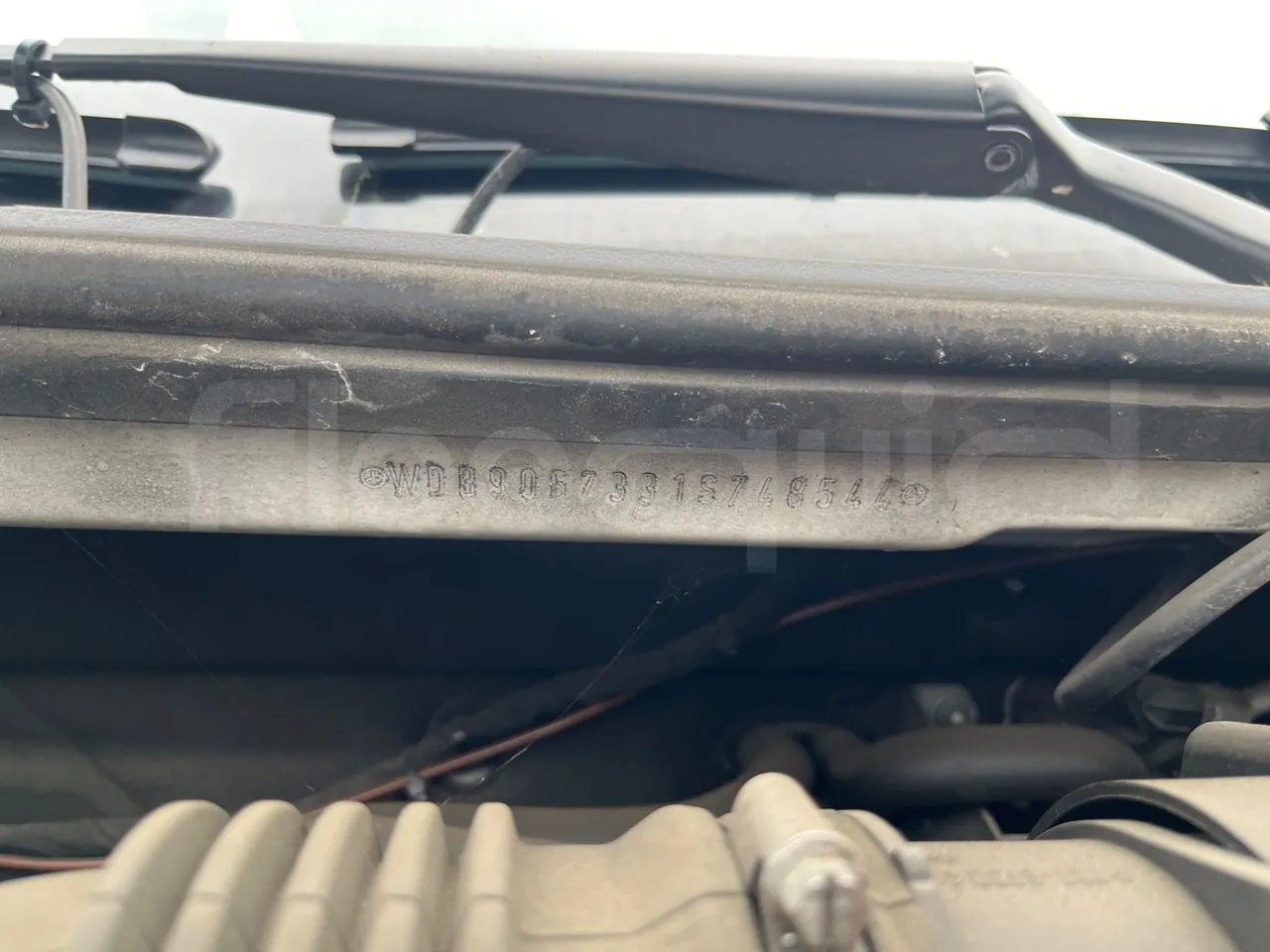 Mercedes-Benz Sprinter 906AC35 - EUR5 - 140kW - 5.910m - chassis VIN photo