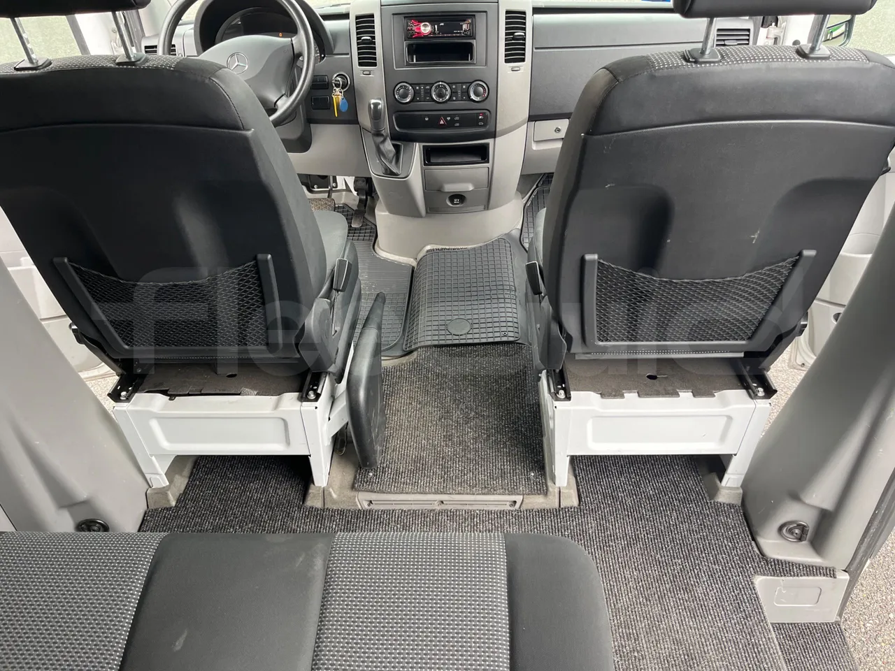 Mercedes-Benz Sprinter 906AC35 - EUR5 - 140kW - 5.910m - mesh detail photo