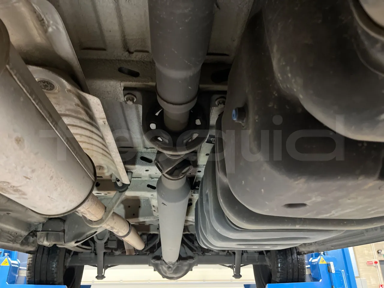 Mercedes-Benz Sprinter 906AC35 - EUR5 - 140kW - 5.910m - driveshaft photo