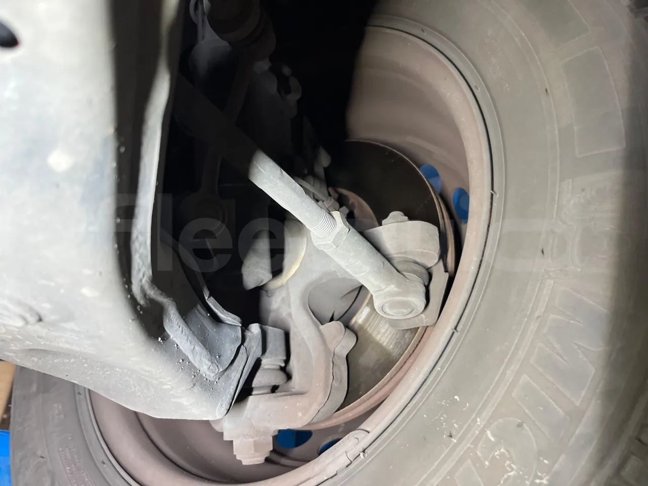 Mercedes-Benz Sprinter 906AC35 - EUR5 - 140kW - 5.910m - front discs left