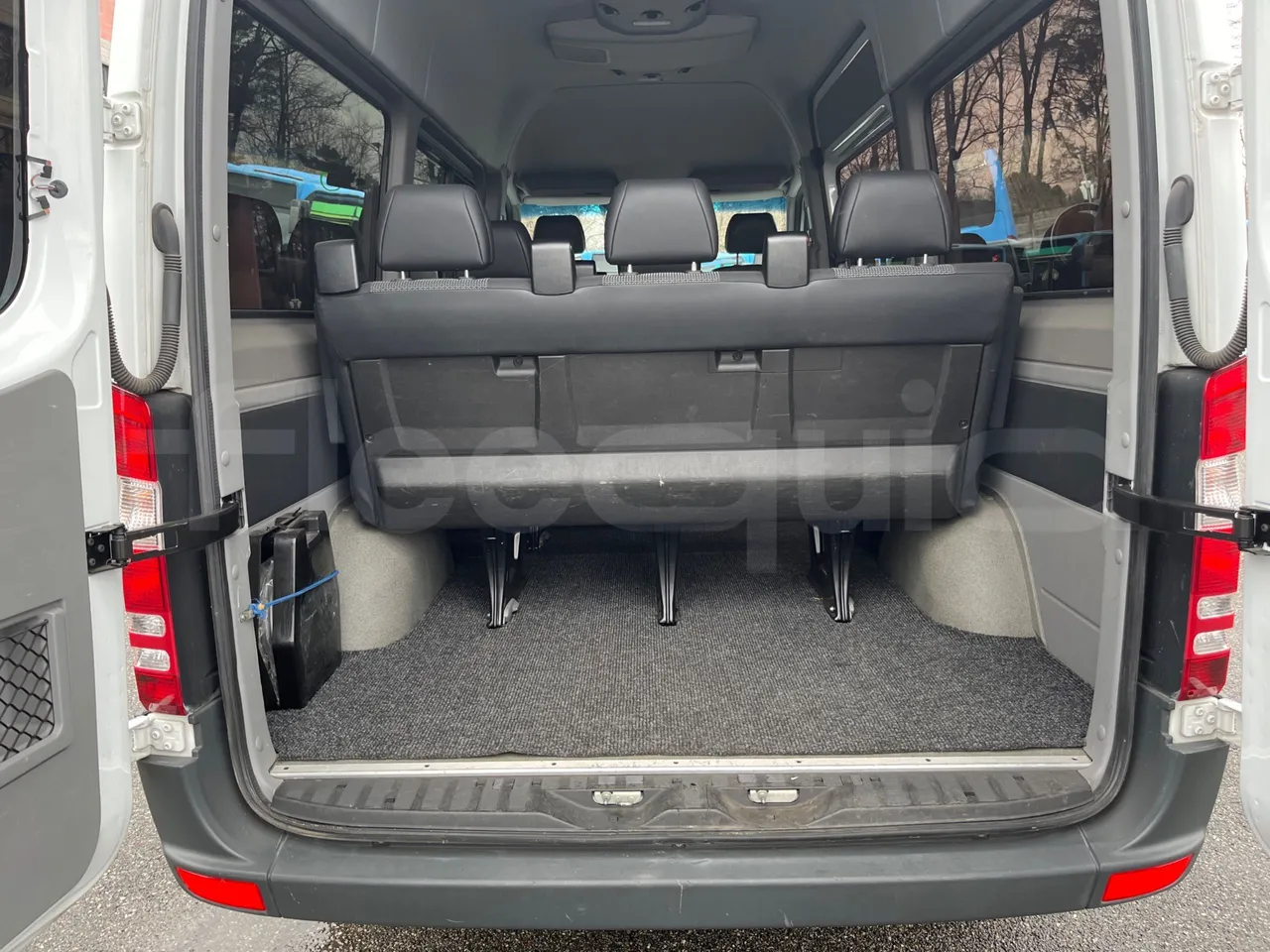 Mercedes-Benz Sprinter 906AC35 - EUR5 - 140kW - 5.910m - luggage rack photo