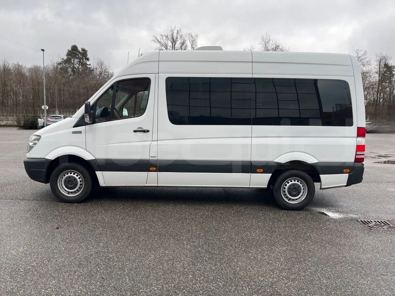 Mercedes-Benz Sprinter 906AC35 - EUR5 - 140kW - 5.910m - left side photo