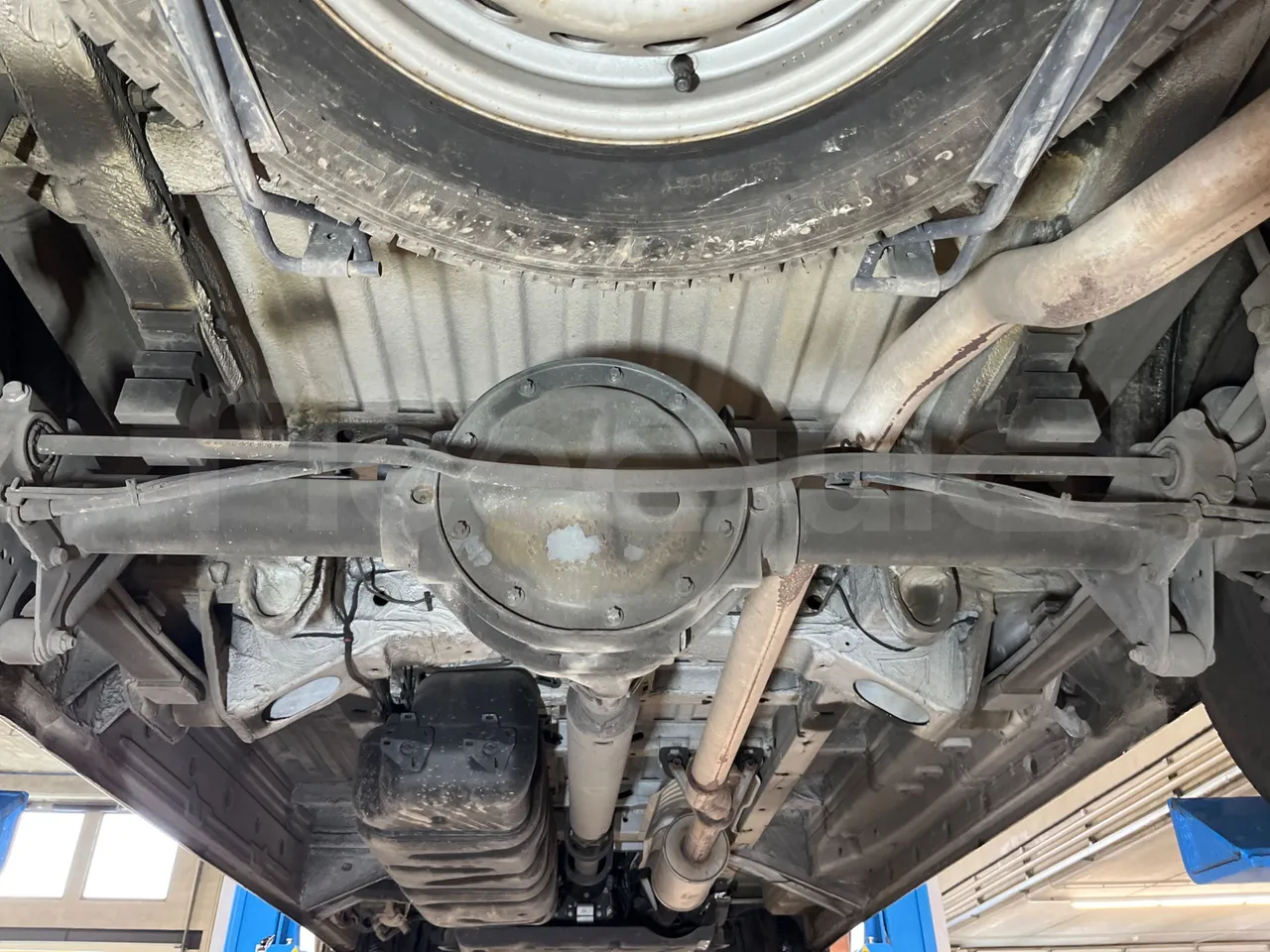 Mercedes-Benz Sprinter 906AC35 - EUR5 - 140kW - 5.910m - axle 3 central