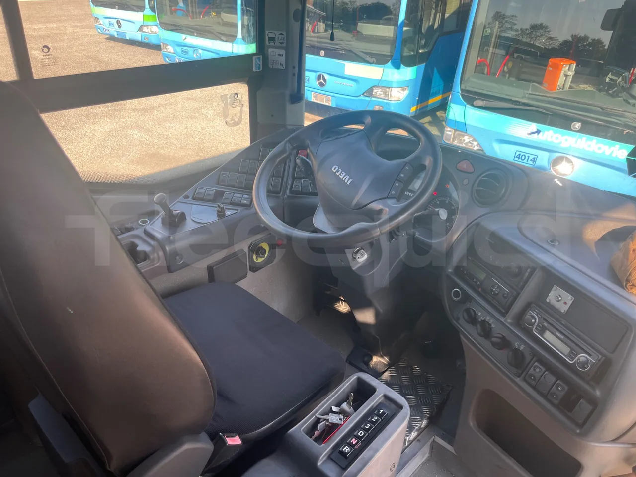 Irisbus Arway SFR160/ Euro 5 - 280Kw - 11,990 Mt - onboard devices 3