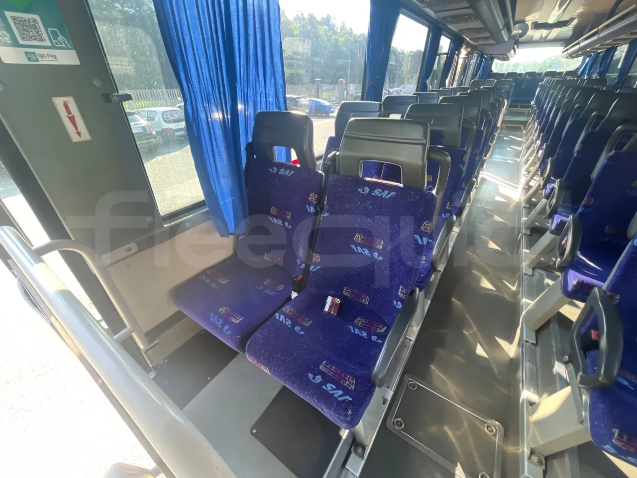 Irisbus Arway SFR160/ Euro 5 - 280Kw - 11,990 Mt - central seat safety belt