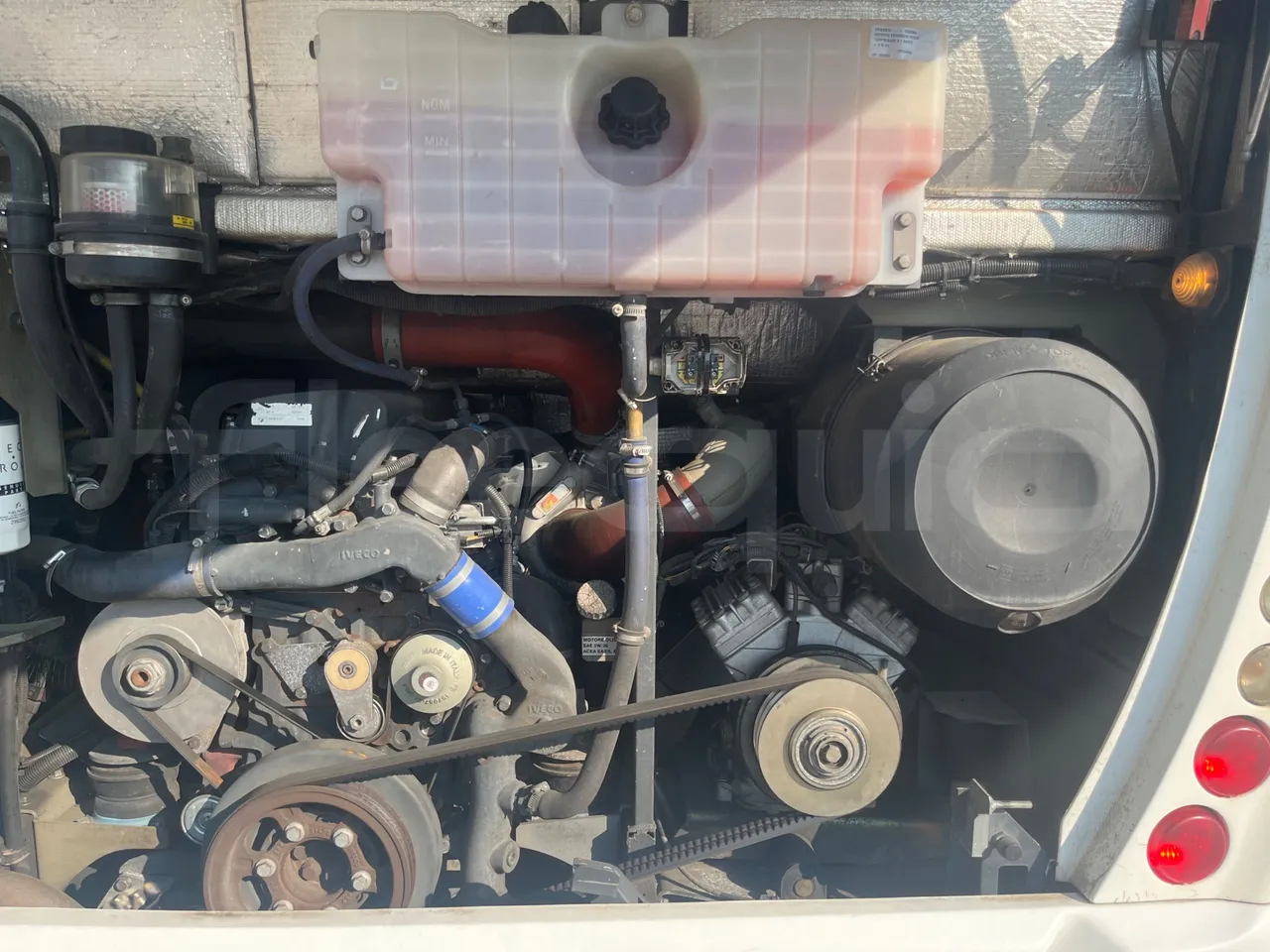 Irisbus Arway SFR160/ Euro 5 - 280Kw - 11,990 Mt - fire extinguishing system