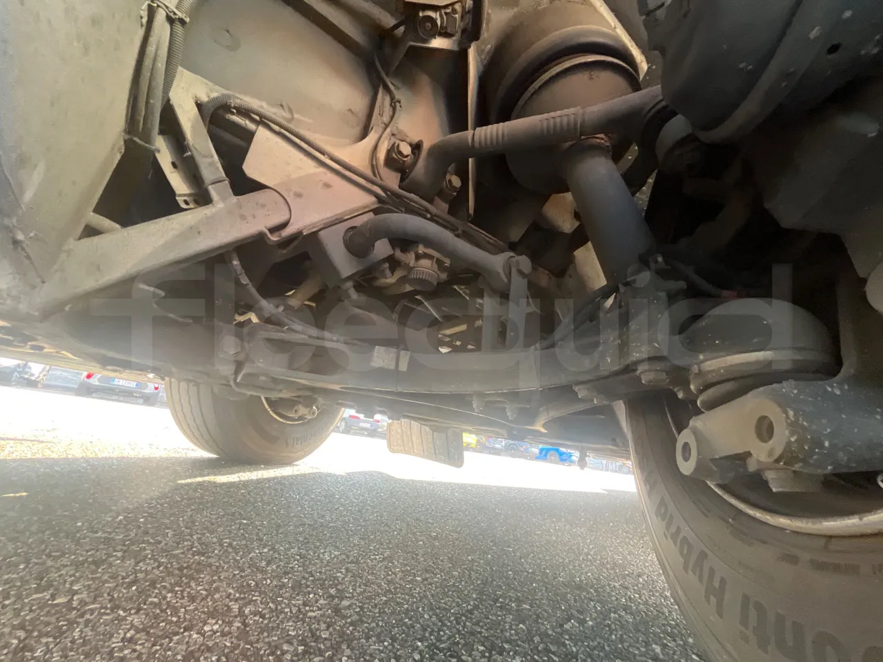 Irisbus Arway SFR160/ Euro 5 - 280Kw - 11,990 Mt - front air springs right