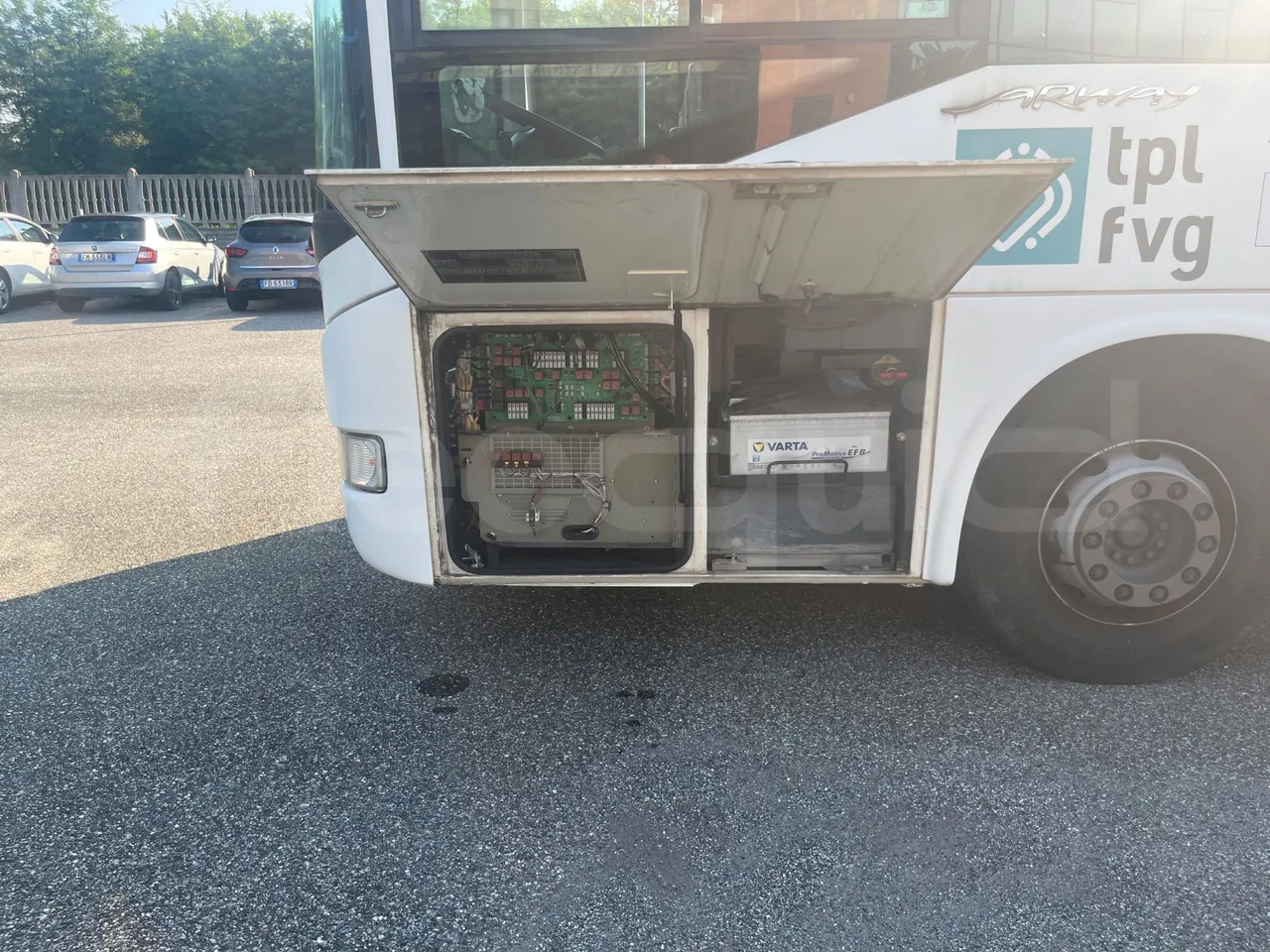 Irisbus Arway SFR160/ Euro 5 - 280Kw - 11,990 Mt - internal frame rust check