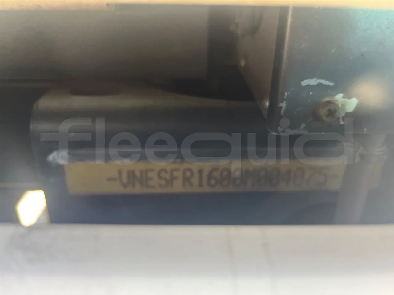 Irisbus Arway SFR160/ Euro 5 - 280Kw - 11,990 Mt - vehicle plate photo