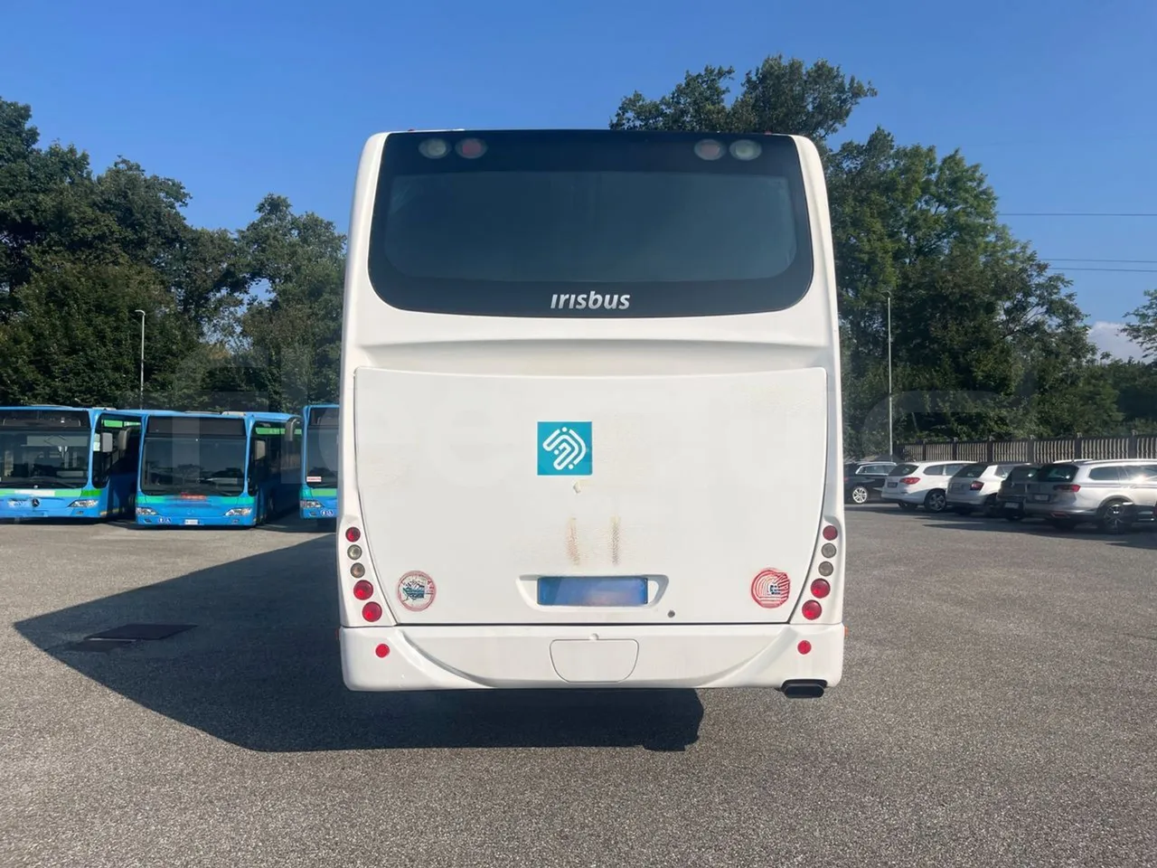 Irisbus Arway SFR160/ Euro 5 - 280Kw - 11,990 Mt - rear hatch closed