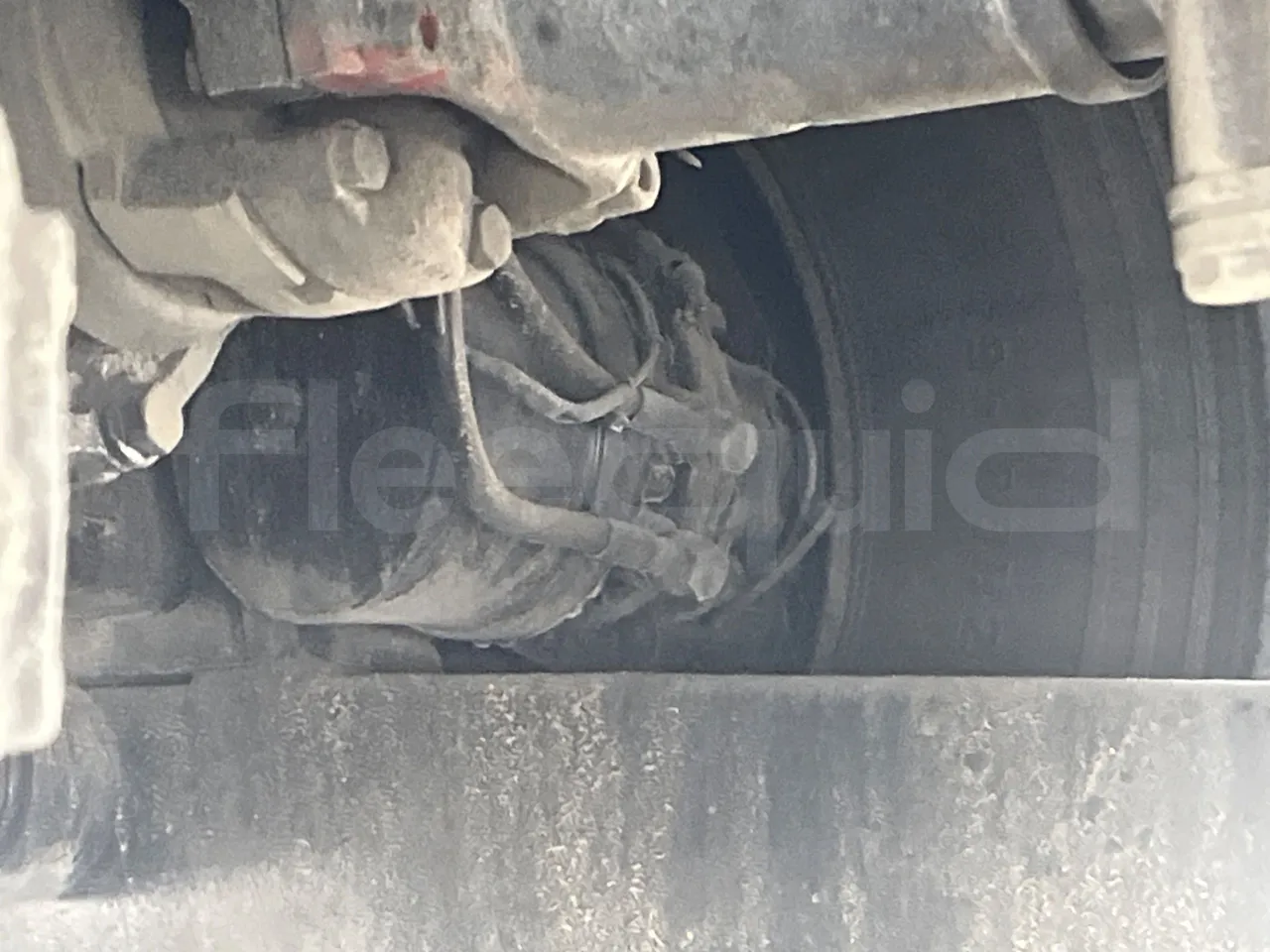 Irisbus Domino Orlandi 2001 397E.12.43 - Euro3 - 317kW - 12mt - axle 2 caliper brakes left