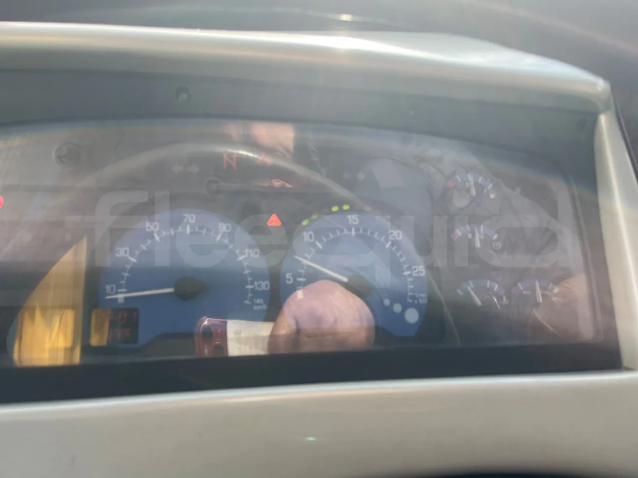 Irisbus Domino Orlandi 2001 397E.12.43 - Euro3 - 317kW - 12mt - dashboard lights on