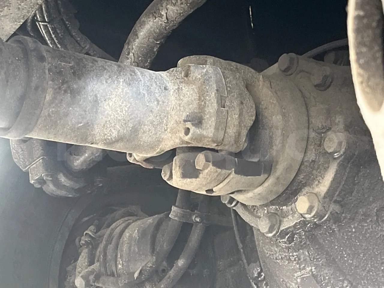 Irisbus Domino Orlandi 2001 397E.12.43 - Euro3 - 317kW - 12mt - driveshaft photo