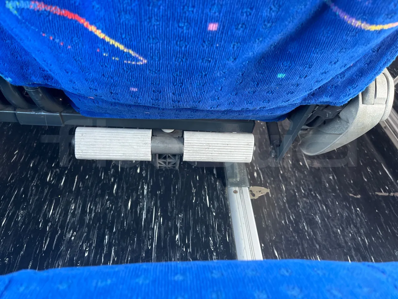 Irisbus Domino Orlandi 2001 397E.12.43 - Euro3 - 317kW - 12mt - footrest detail photo