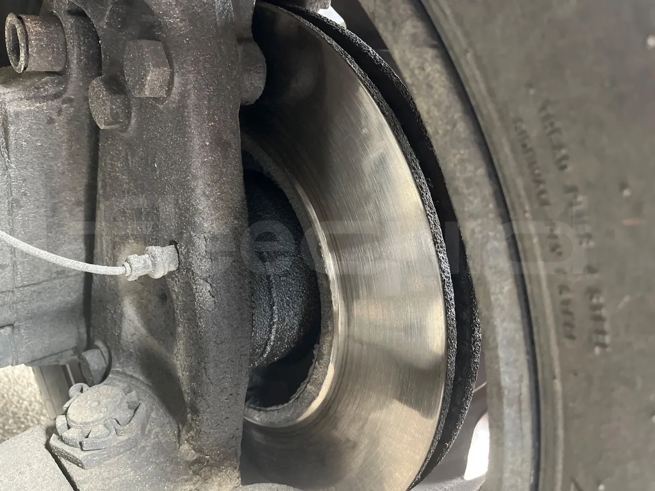 Irisbus Domino Orlandi 2001 397E.12.43 - Euro3 - 317kW - 12mt - front discs left