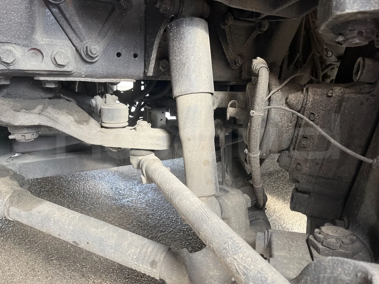 Irisbus Domino Orlandi 2001 397E.12.43 - Euro3 - 317kW - 12mt - front shock absorbers left