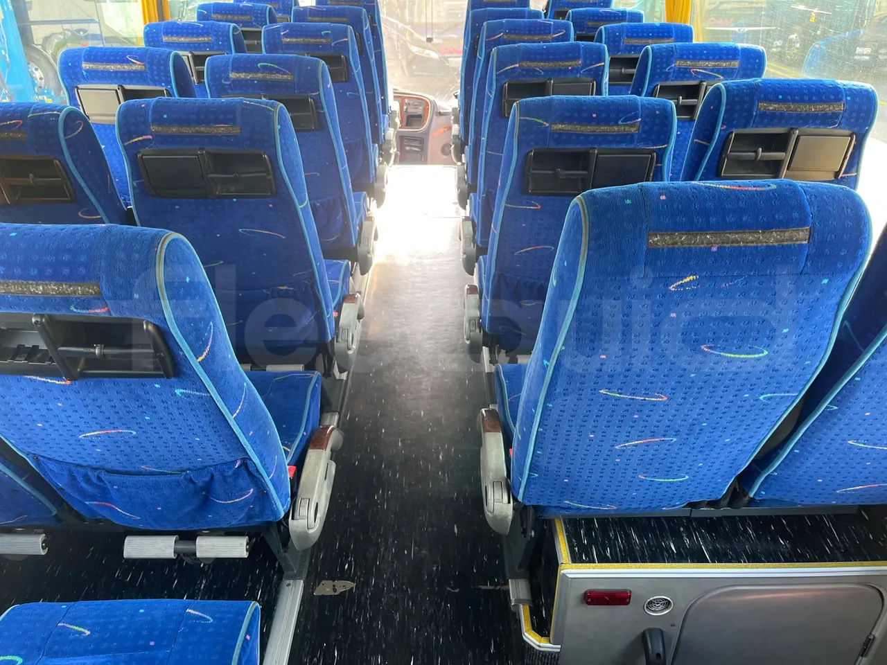 Irisbus Domino Orlandi 2001 397E.12.43 - Euro3 - 317kW - 12mt - forward view middle aisle