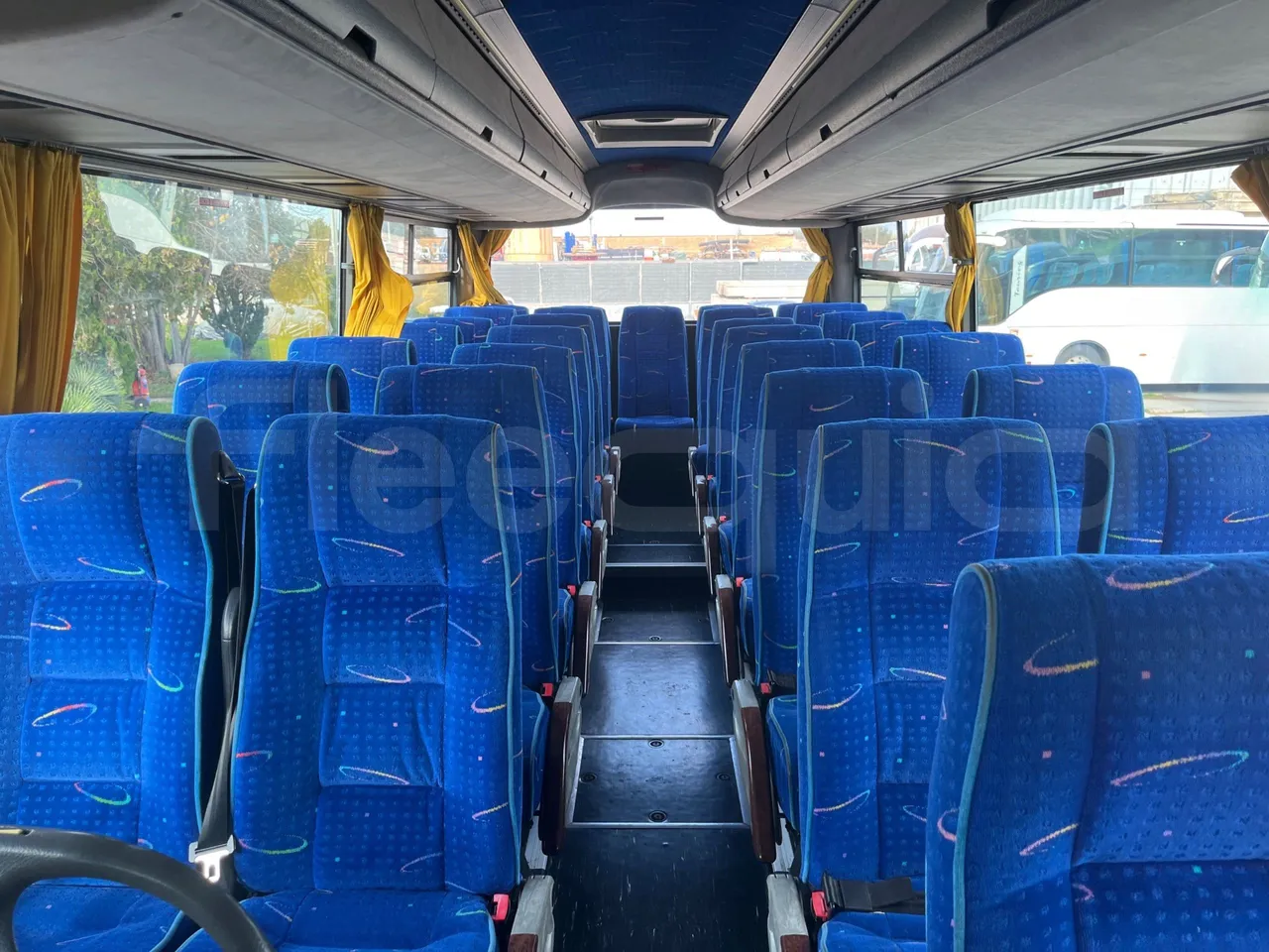 Irisbus Domino Orlandi 2001 397E.12.43 - Euro3 - 317kW - 12mt - reverse view middle aisle