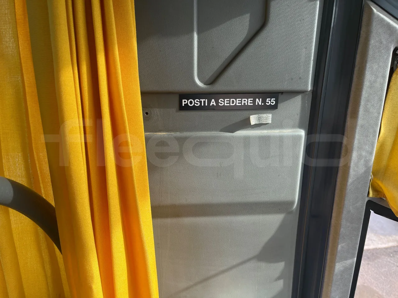 Irisbus Domino Orlandi 2001 397E.12.43 - Euro3 - 317kW - 12mt - seat plate photo