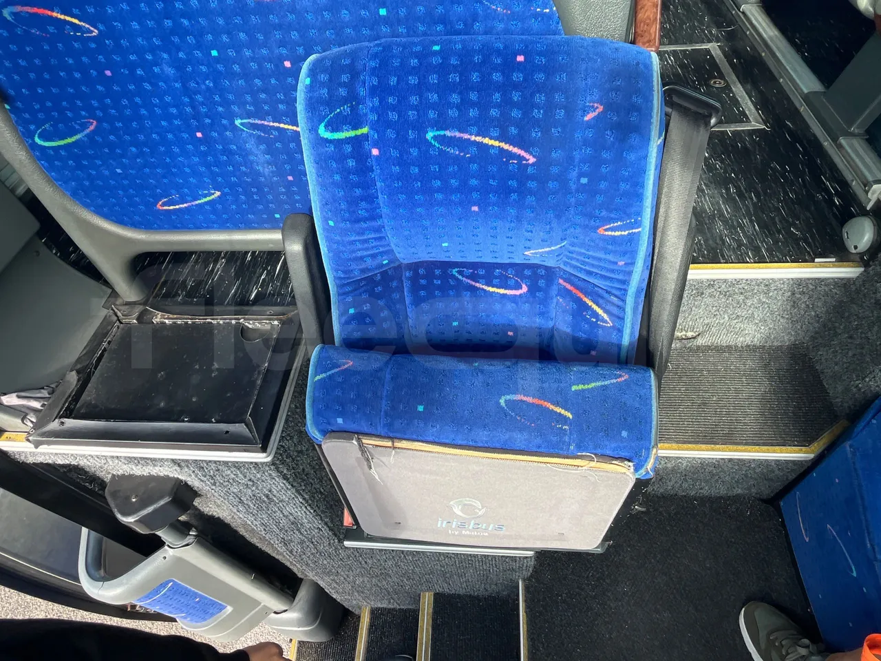 Irisbus Domino Orlandi 2001 397E.12.43 - Euro3 - 317kW - 12mt - hostess seat photo