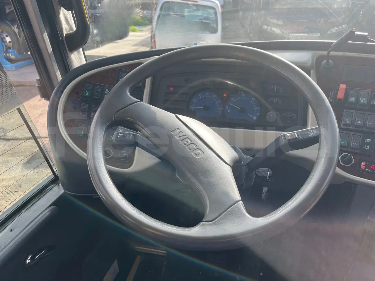 Irisbus Domino Orlandi 2001 397E.12.43 - Euro3 - 317kW - 12mt - steering wheel photo