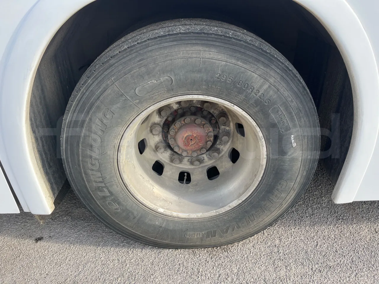 Irisbus Domino Orlandi 2001 397E.12.43 - Euro3 - 317kW - 12mt - rear left tire photo