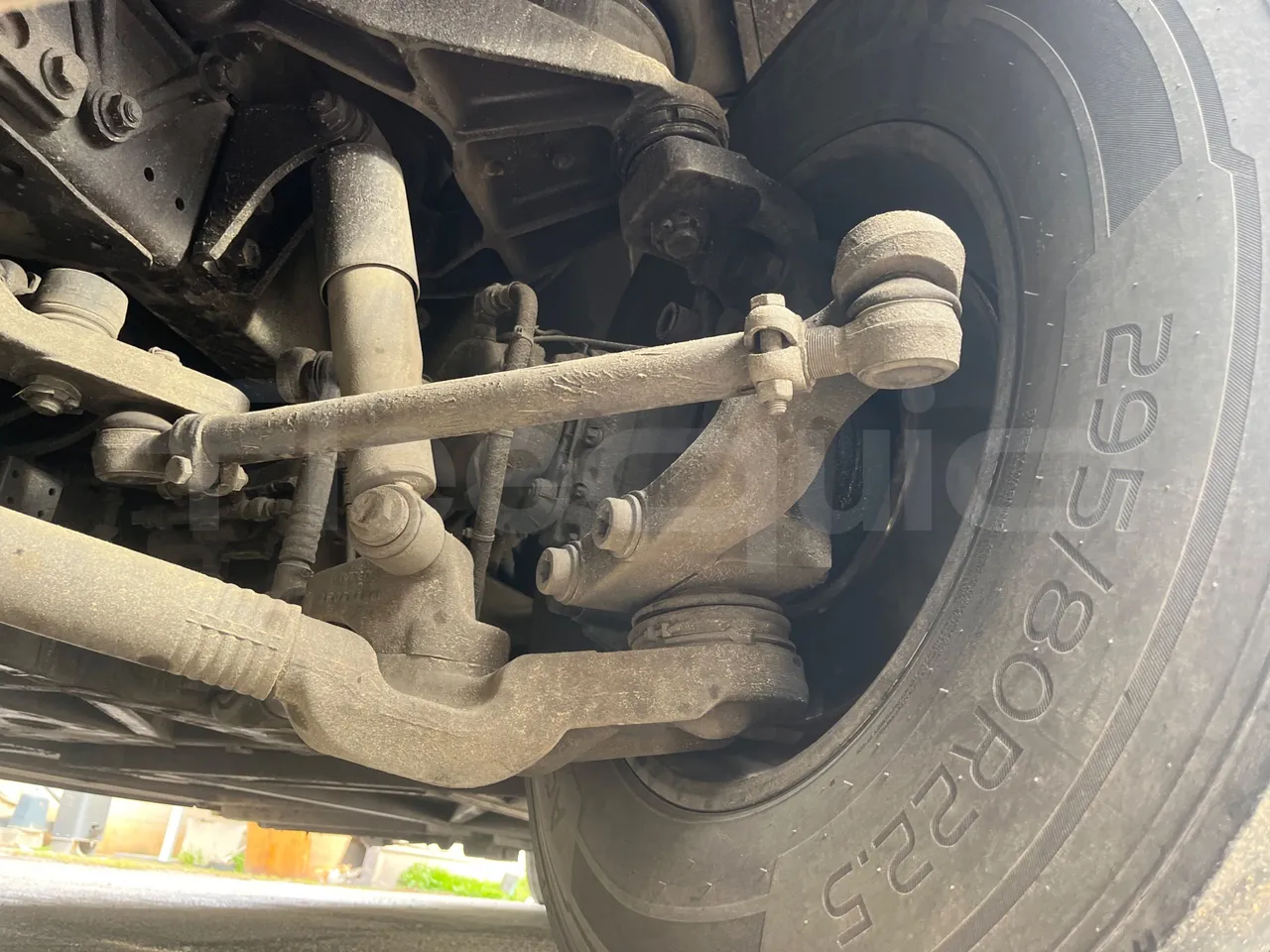 Irisbus Domino Orlandi 2001 397E.12.43 - Euro3 - 317kW - 12mt - front axle left side