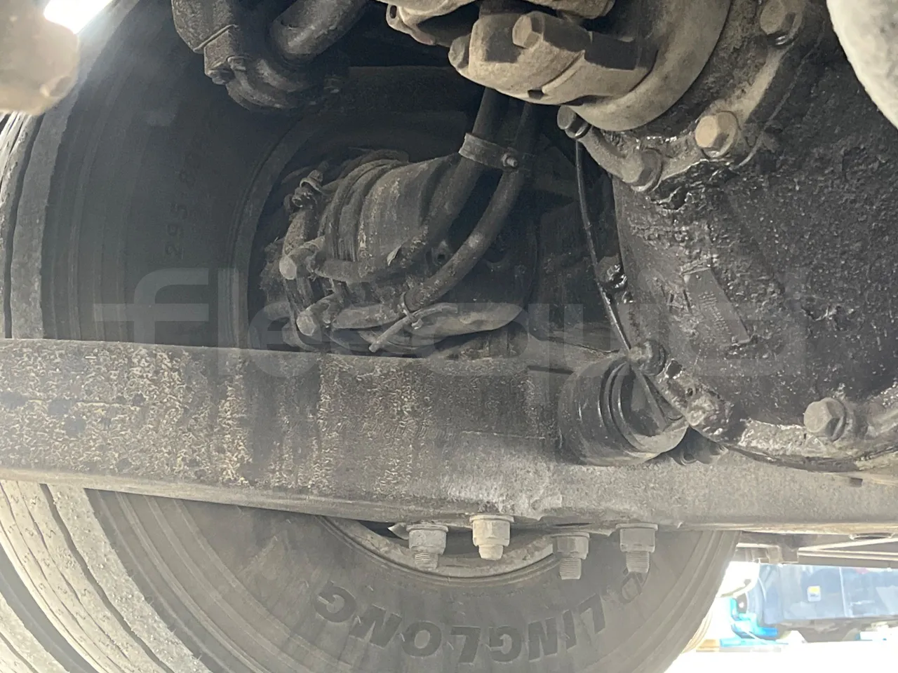 Irisbus Domino Orlandi 2001 397E.12.43 - Euro3 - 317kW - 12mt - axle 3 right side