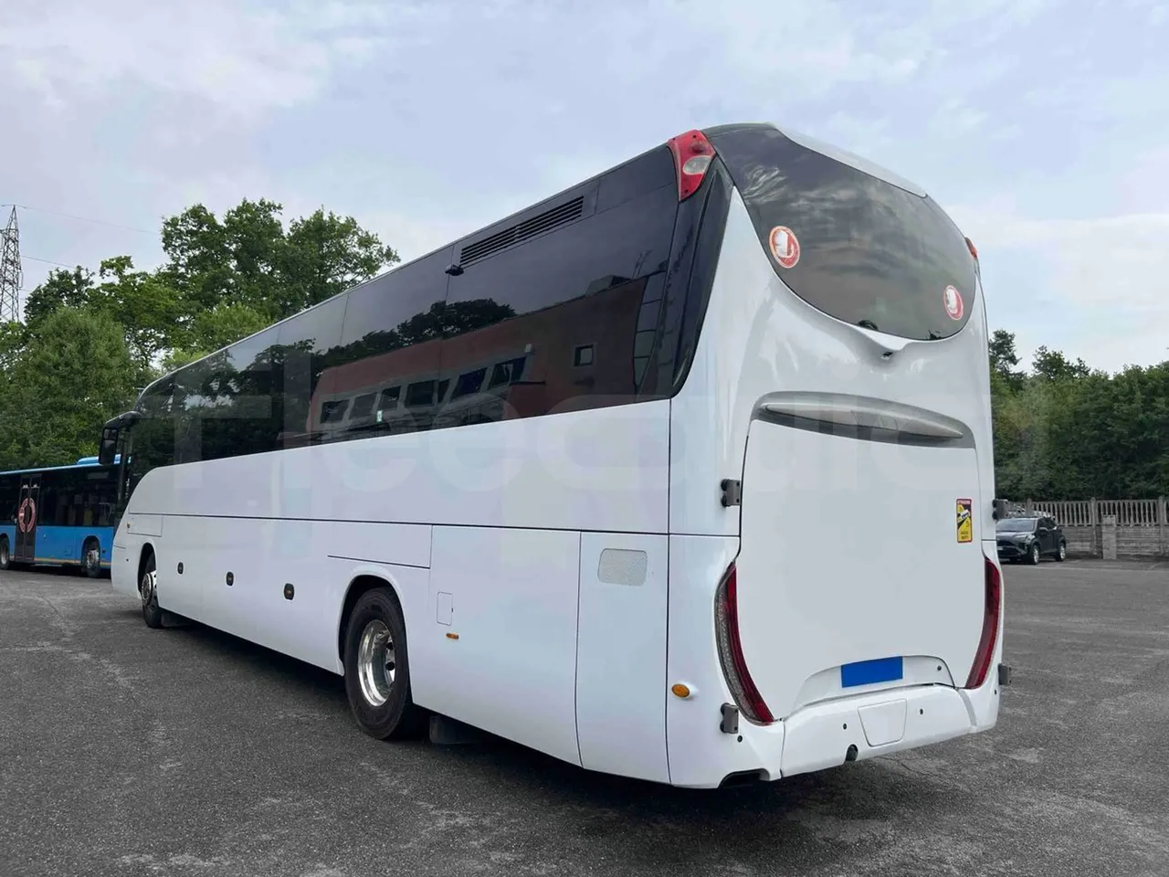 Iveco Magelys   SFR2XX QC M8CU - Euro6 - 294Kw - 12,830mt - 3/4 left rear side