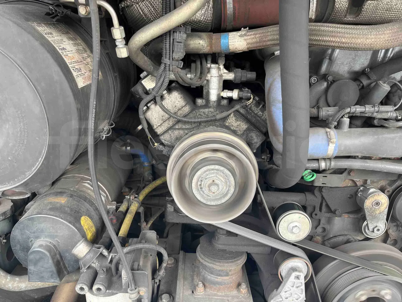 Iveco Magelys   SFR2XX QC M8CU - Euro6 - 294Kw - 12,830mt - air conditioning compressor