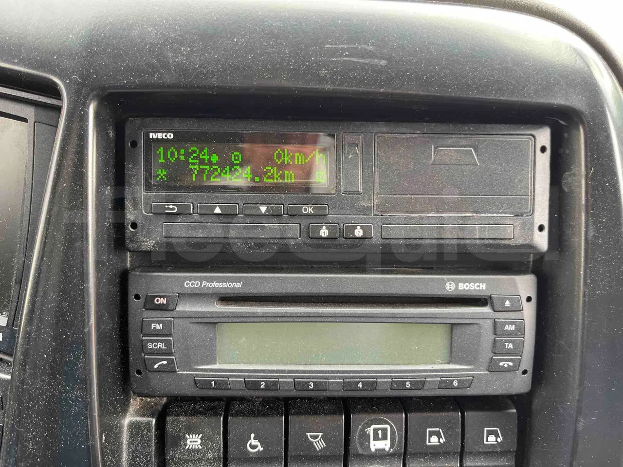 Iveco Magelys   SFR2XX QC M8CU - Euro6 - 294Kw - 12,830mt - Tachograph