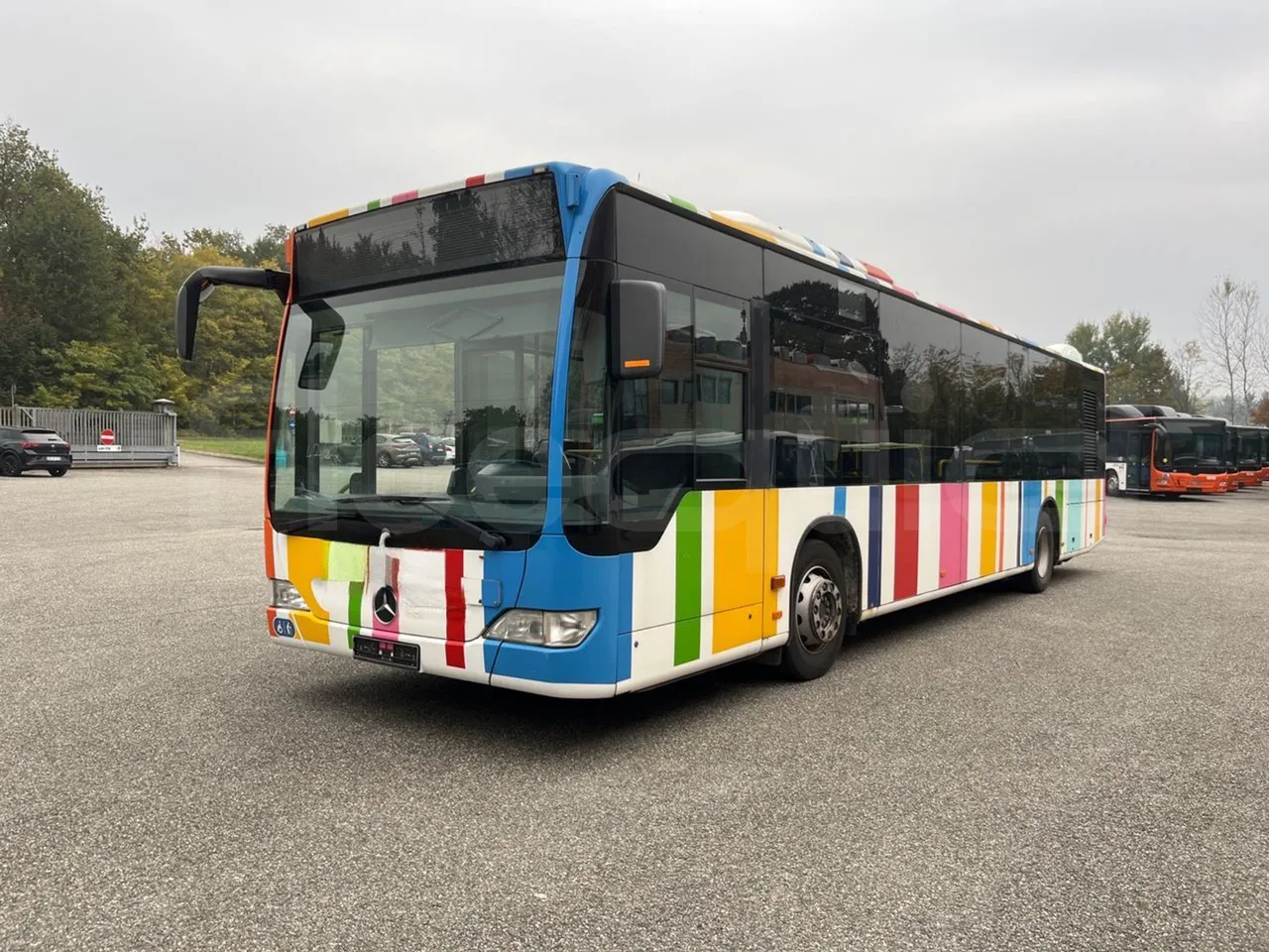 Mercedes-Benz Citaro O 530 628.02 - EUR5 - 210kW - 11.95m - 3/4 front left