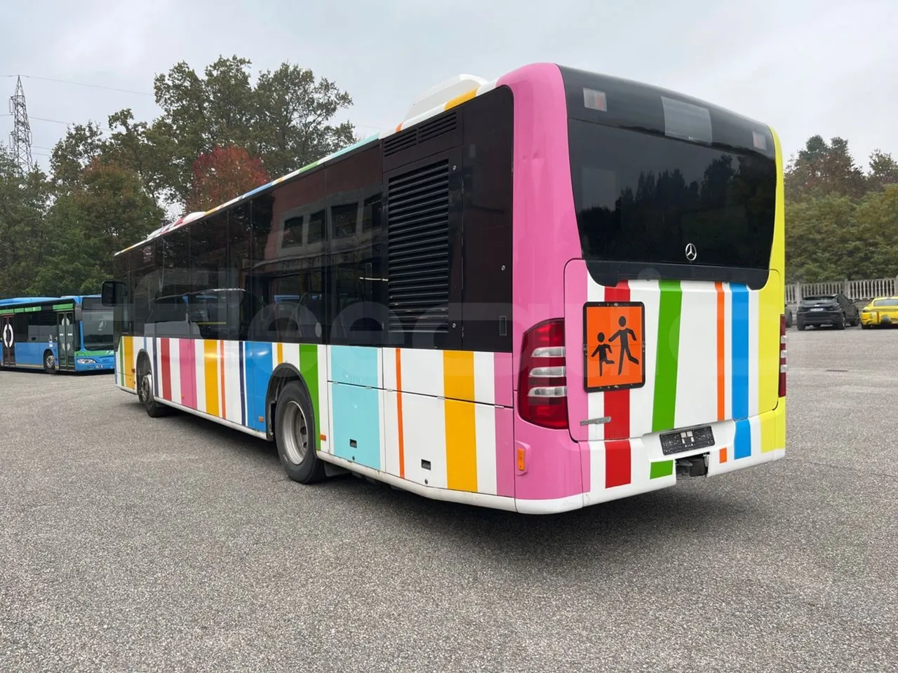 Mercedes-Benz Citaro O 530 628.02 - EUR5 - 210kW - 11.95m - 3/4 left rear side