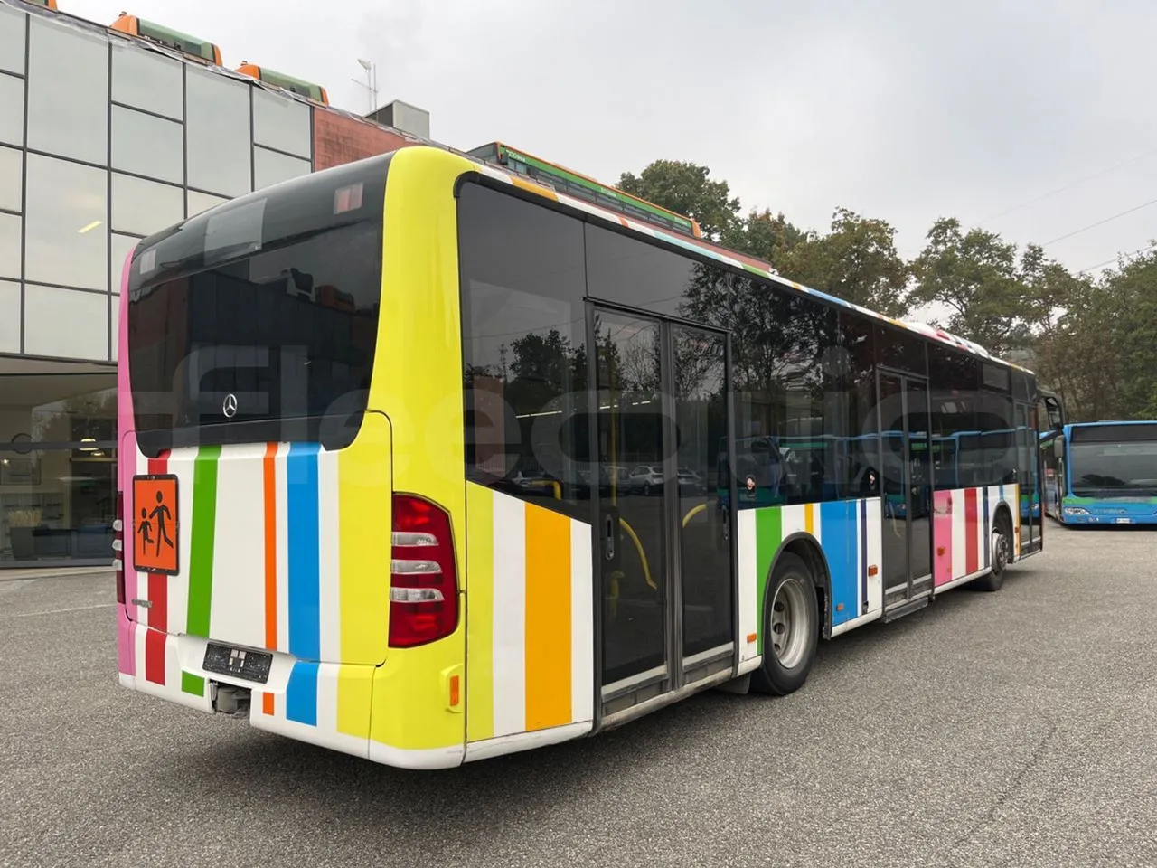 Mercedes-Benz Citaro O 530 628.02 - EUR5 - 210kW - 11.95m - 3/4 right rear doors closed