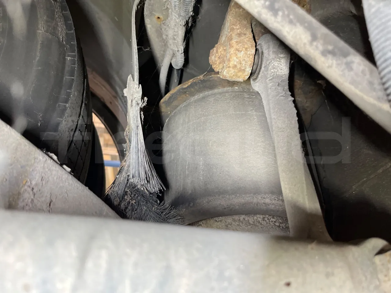 Mercedes-Benz Citaro O 530 628.02 - EUR5 - 210kW - 11.95m - axel 2 air springs 2 right