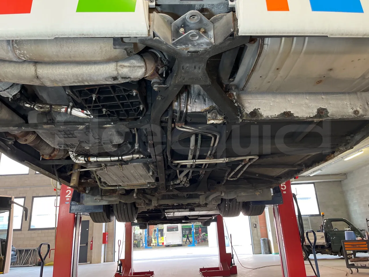 Mercedes-Benz Citaro O 530 628.02 - EUR5 - 210kW - 11.95m - bellows turntable (18m)