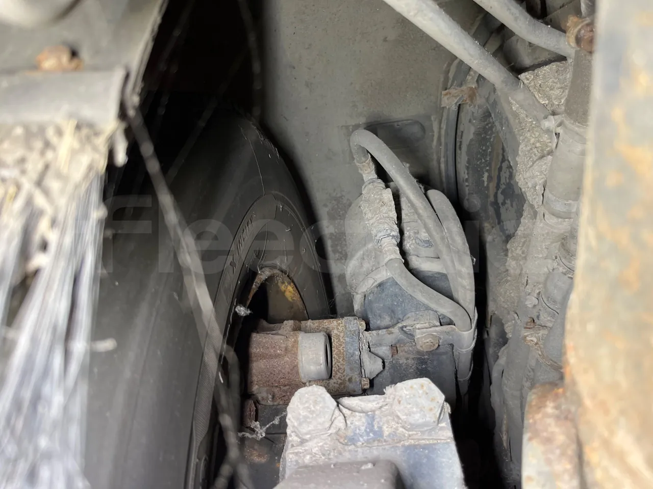 Mercedes-Benz Citaro O 530 628.02 - EUR5 - 210kW - 11.95m - axle 2 caliper brakes left