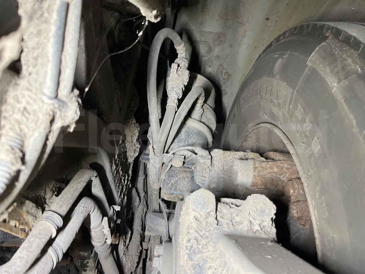 Mercedes-Benz Citaro O 530 628.02 - EUR5 - 210kW - 11.95m - axle 2 caliper brakes right