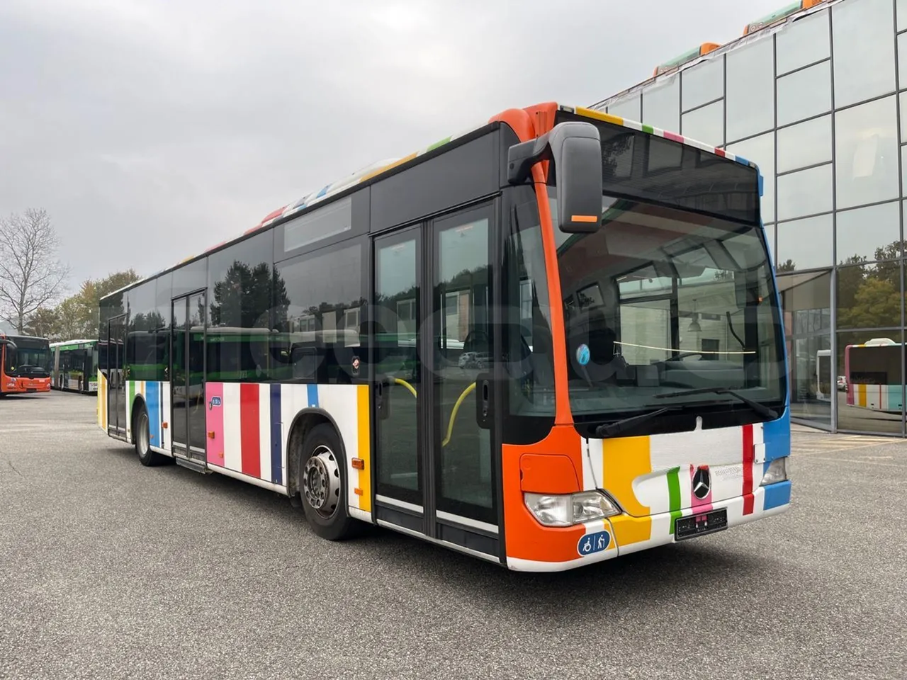 Mercedes-Benz Citaro O 530 628.02 - EUR5 - 210kW - 11.95m - Base cover photo